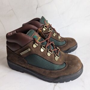 Timberland Kids Field Boot- Dark Brown